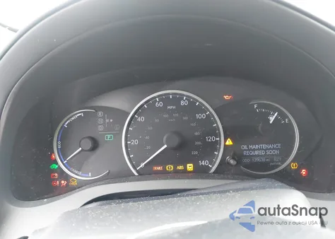 2011 Lexus Ct 200H Premium z USA, uszkodzony, nr VIN JTHKD5BHXB2031369